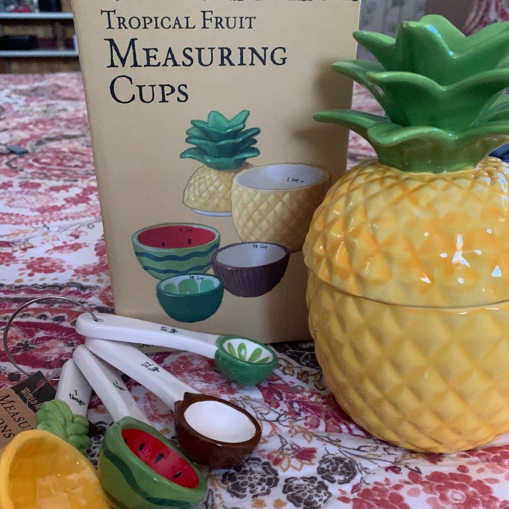 World Market measuring cups and spoons